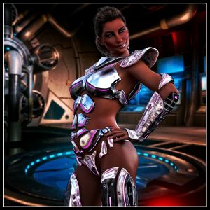 Mandalorian's Smirk