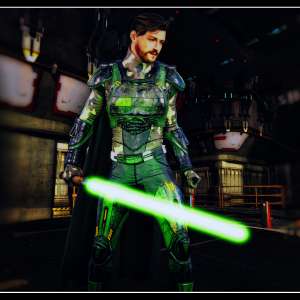 Marius Shae, Jedi Knight
