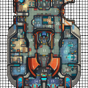 Science Vessel 'Caladrius'